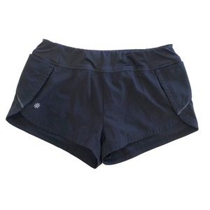 Athleta Girl Black Athletic Shorts
